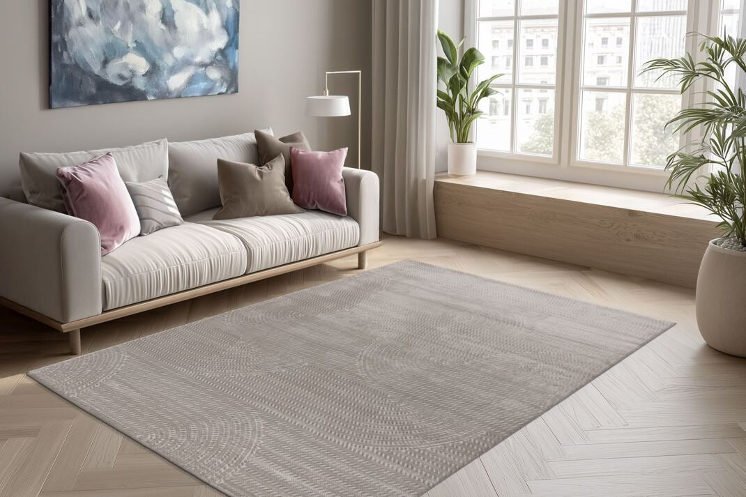 Pierre Cardin TRO Tropez 502 Silver Teppich