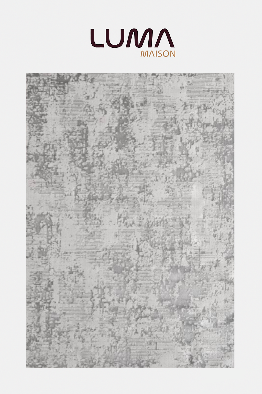 Luma Maison Terra Collection UR002G – Moderner Designer Teppich in Grau