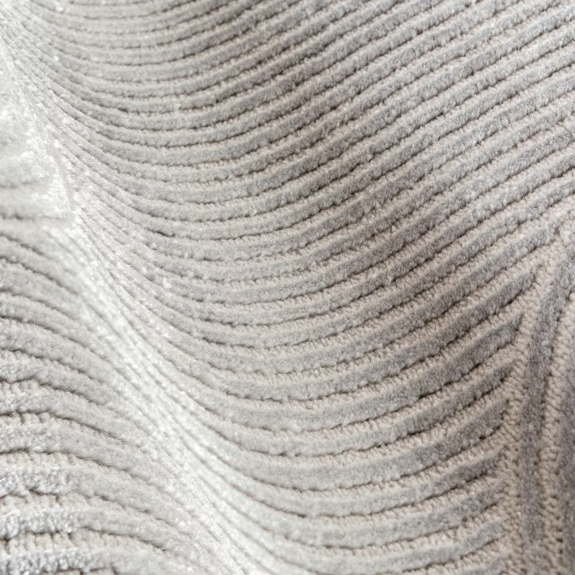 Sehrazat Premium Collection Serie MODA 1130 grau mit 3D Effekt Neuheit Teppich