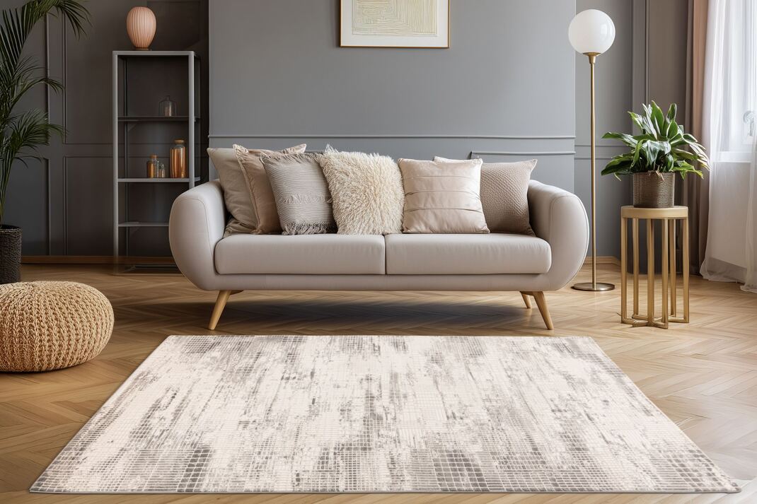 Batucci Napoli 503 Silber Teppich