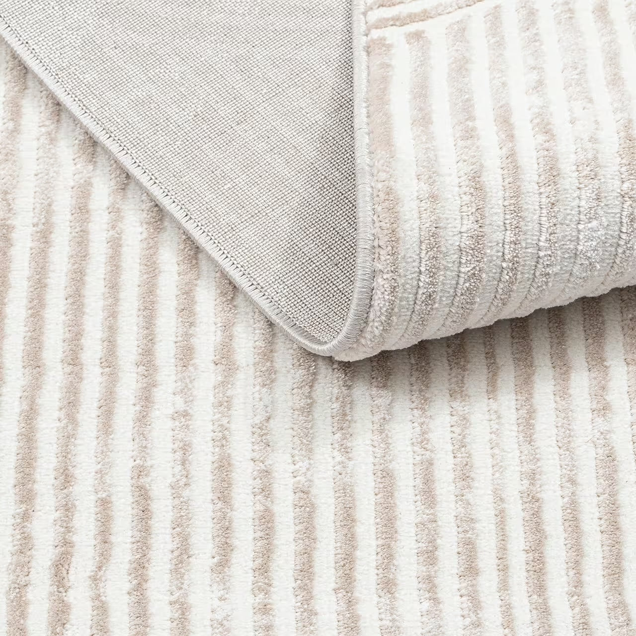 Sehrazat Premium Collection Serie MODA 1120 beige mit 3D Effekt Neuheit Teppich