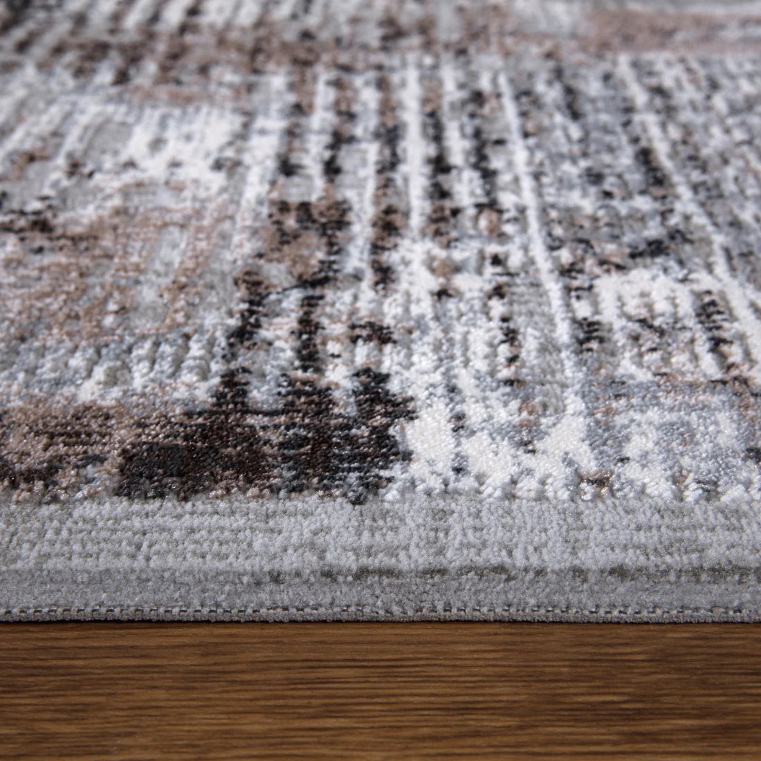 Flora Royal 6306 Teppich in braun
