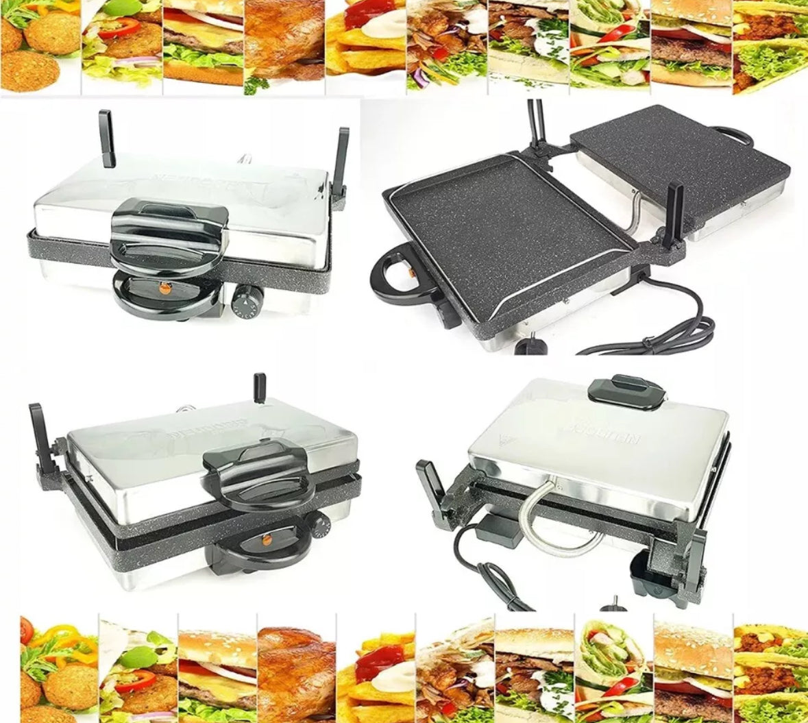 NEUDORF Multigrill