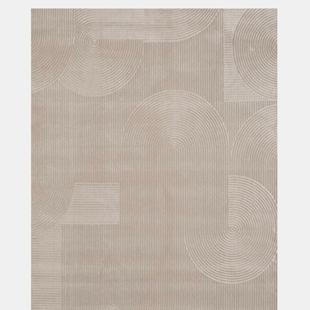 Luma Maison Terra Collection UR001A – Moderner Designer Teppich mit 3D Effekt