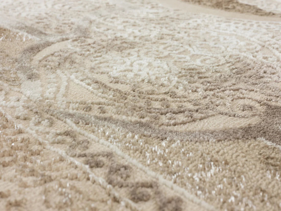 Flora FEZ 8586 Cream  Teppich