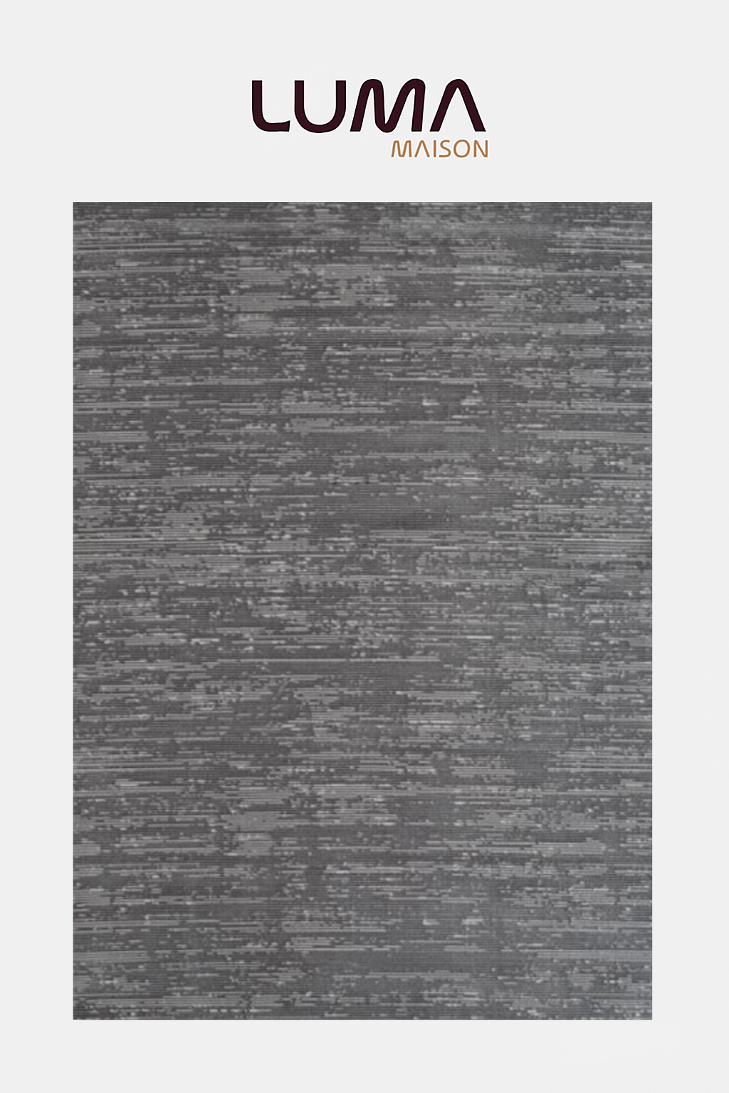 Luma Maison Terra Collection GL091G – Moderner Designer Teppich in Grau