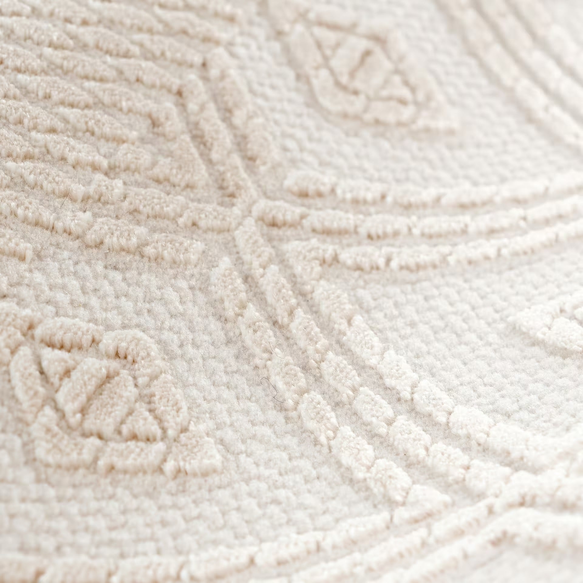 Sehrazat PREMIUM LUXURY COLLECTION - Moderner
Designer Teppich Serie 6700
Beige mit 3D-Effekt