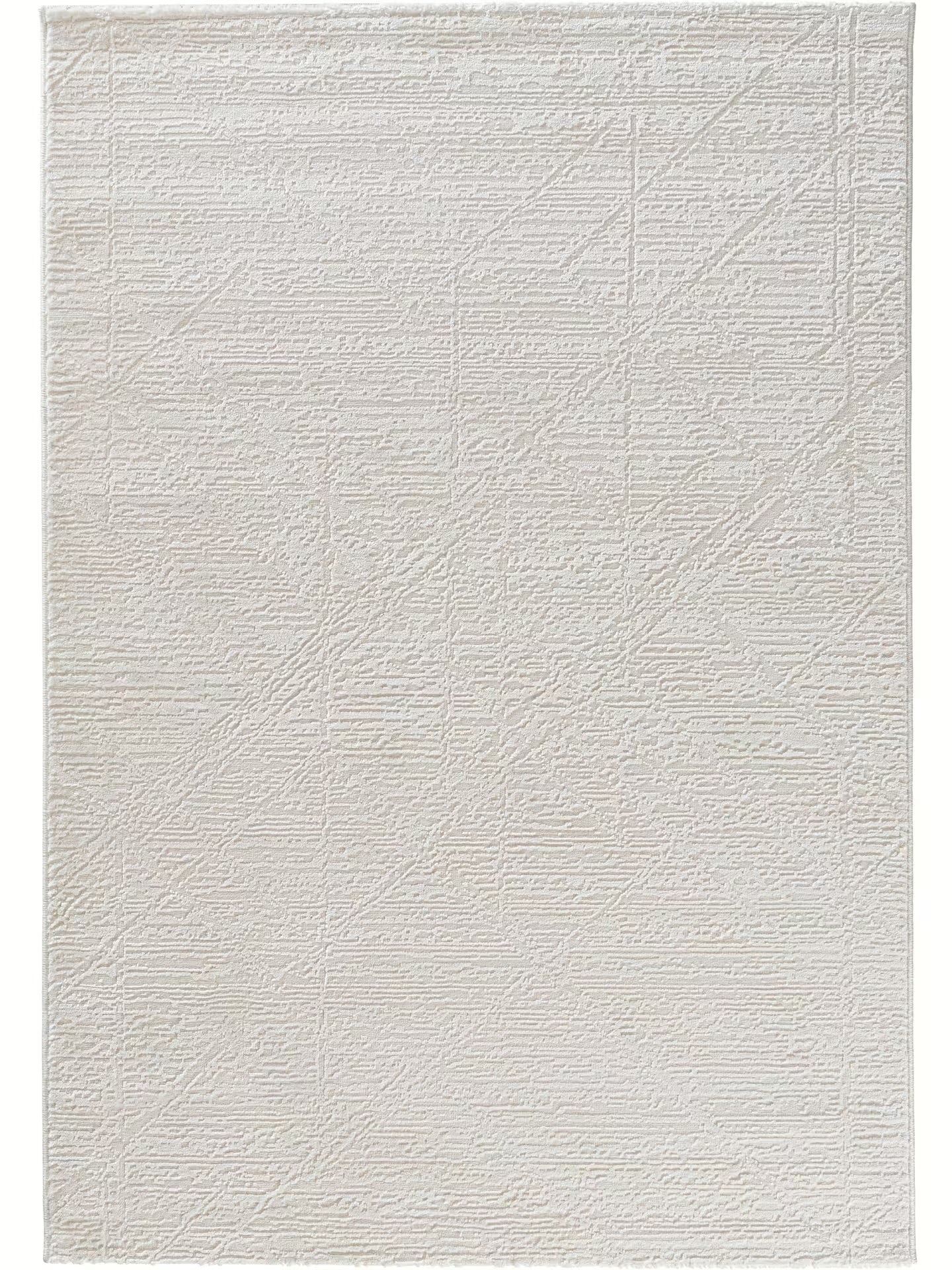 Sehrazat Premium Collection Serie MODA 1200 cream mit 3D Effekt Neuheit Teppich