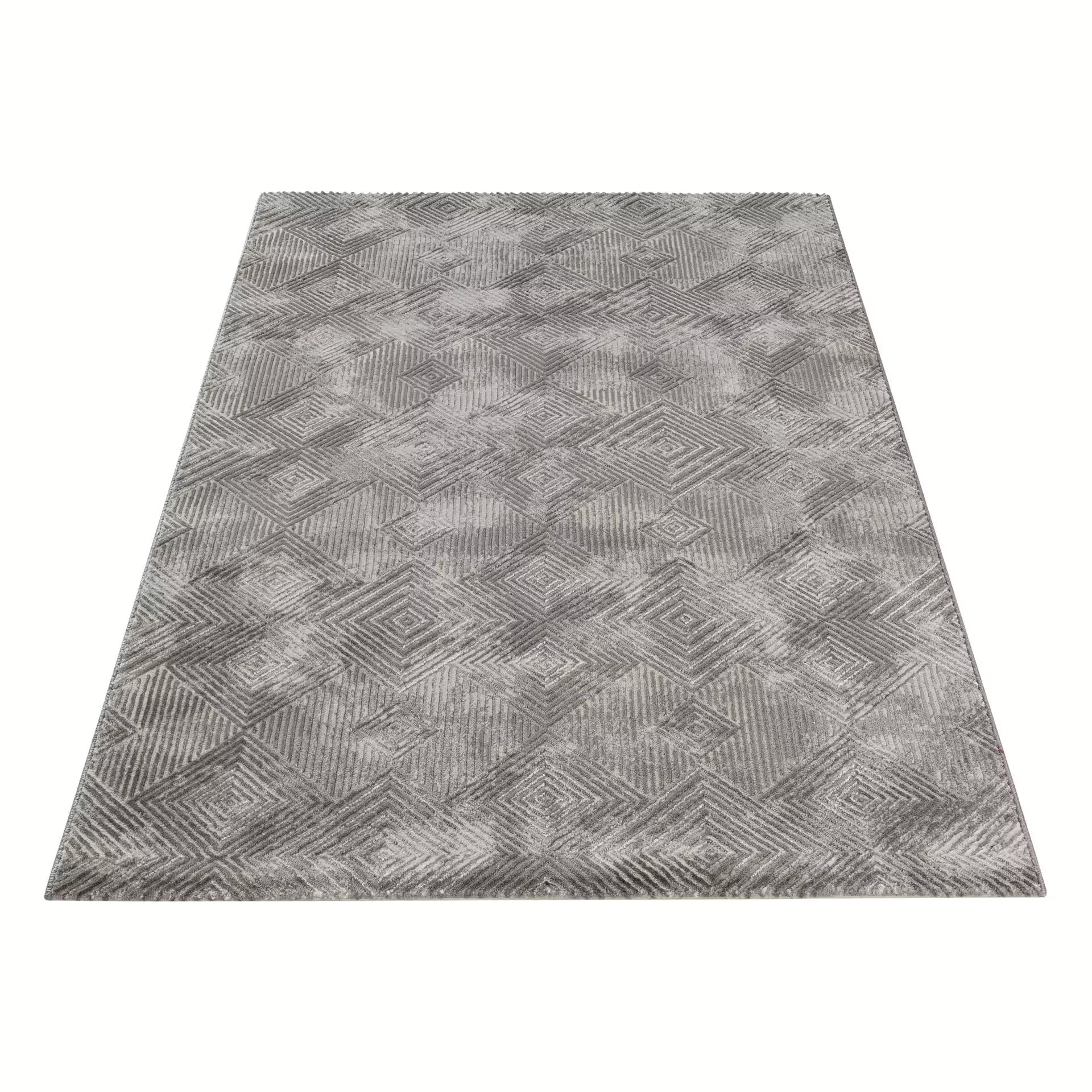 Sehrazat Amatis 6620 Grau Teppich