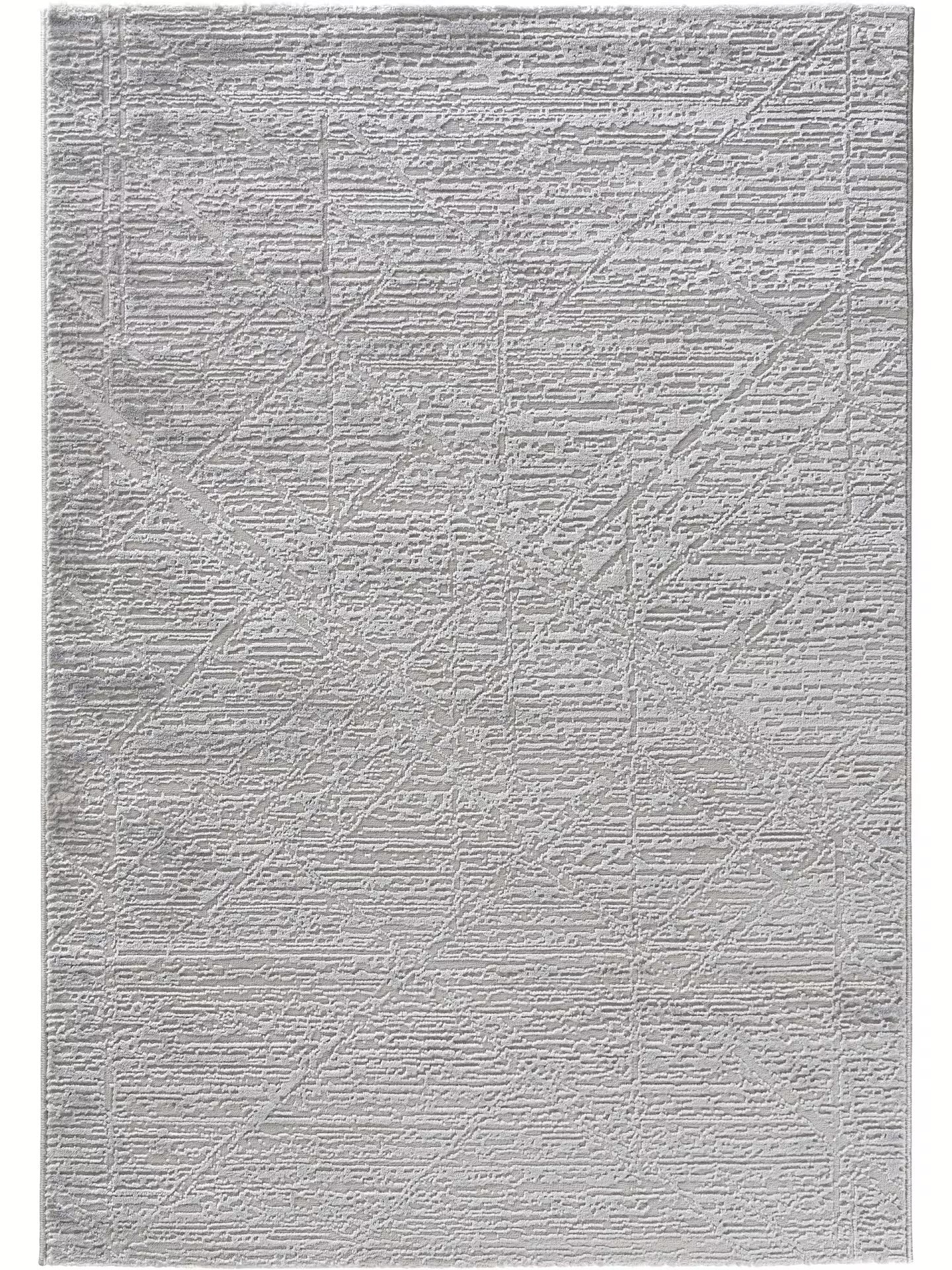 Sehrazat Premium Collection Serie MODA 1230 grau mit 3D Effekt Neuheit Teppich