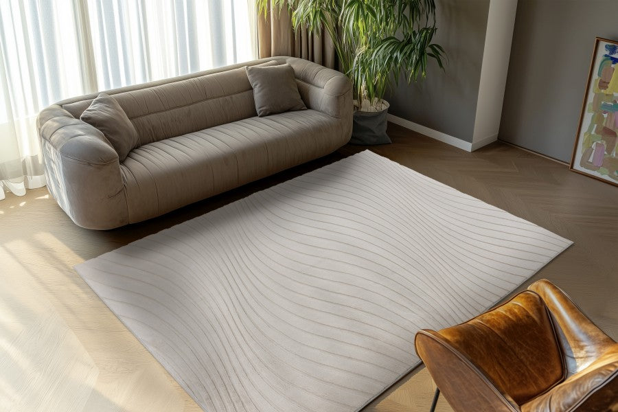 Lalee Teppich Comfort 501 Grau