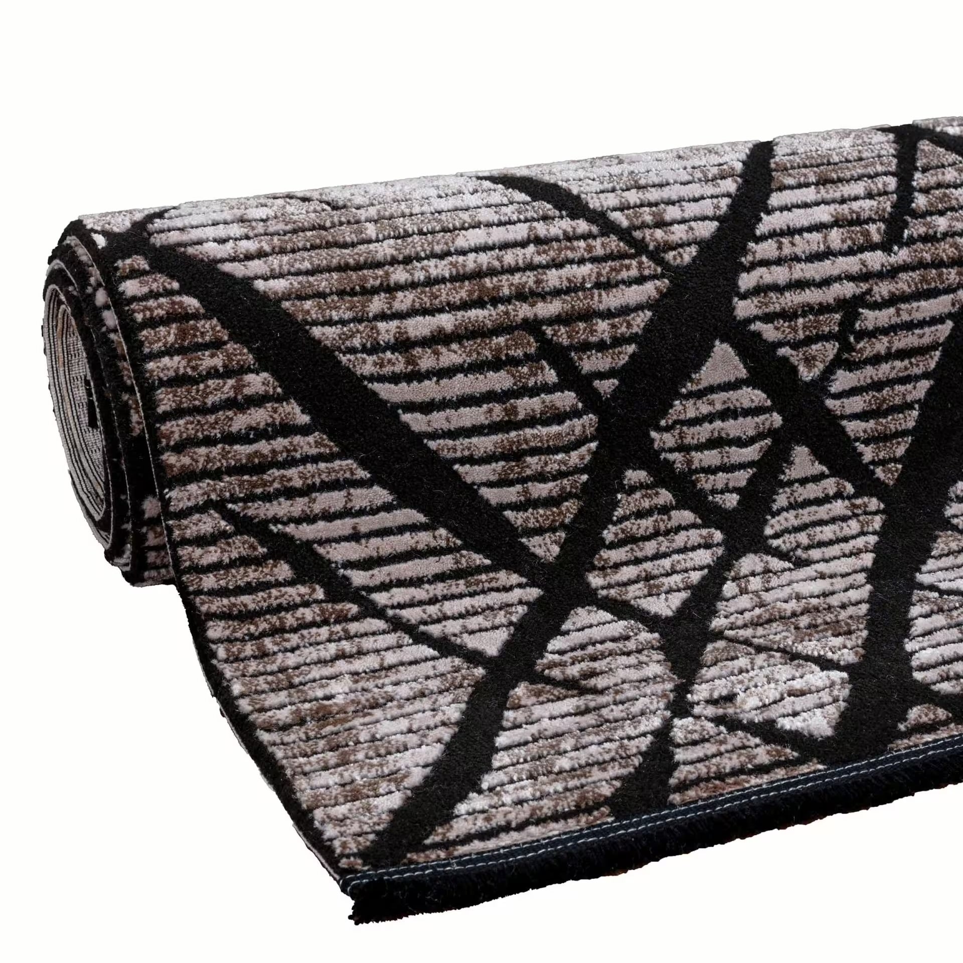 Sehrazat Premium Glory 230 Collection Braun Teppich