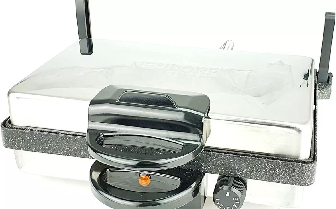 NEUDORF Multigrill Granit Elektrogrill