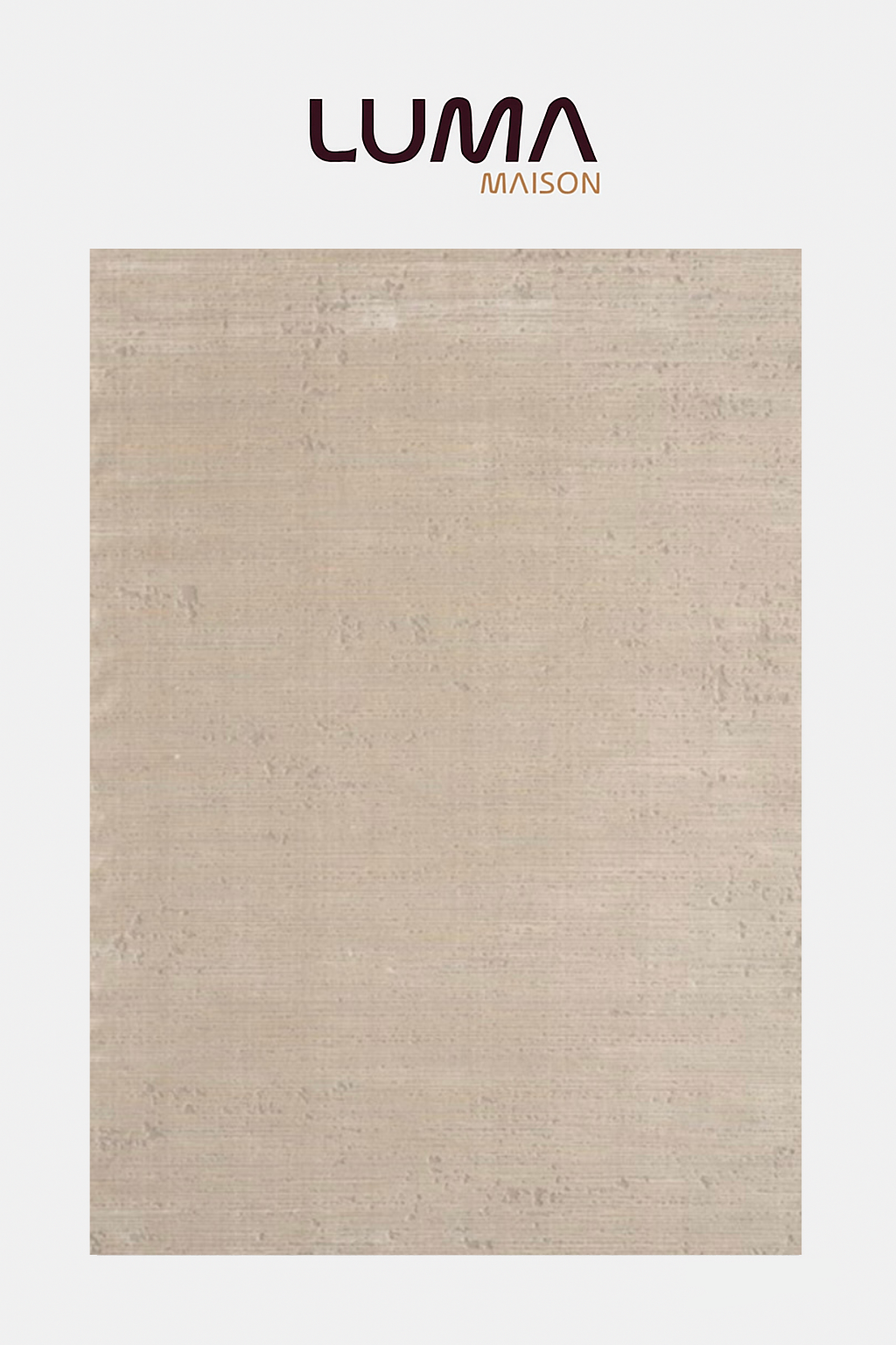 Luma Maison Terra Collection 07327K – Moderner Designer Teppich in Beige