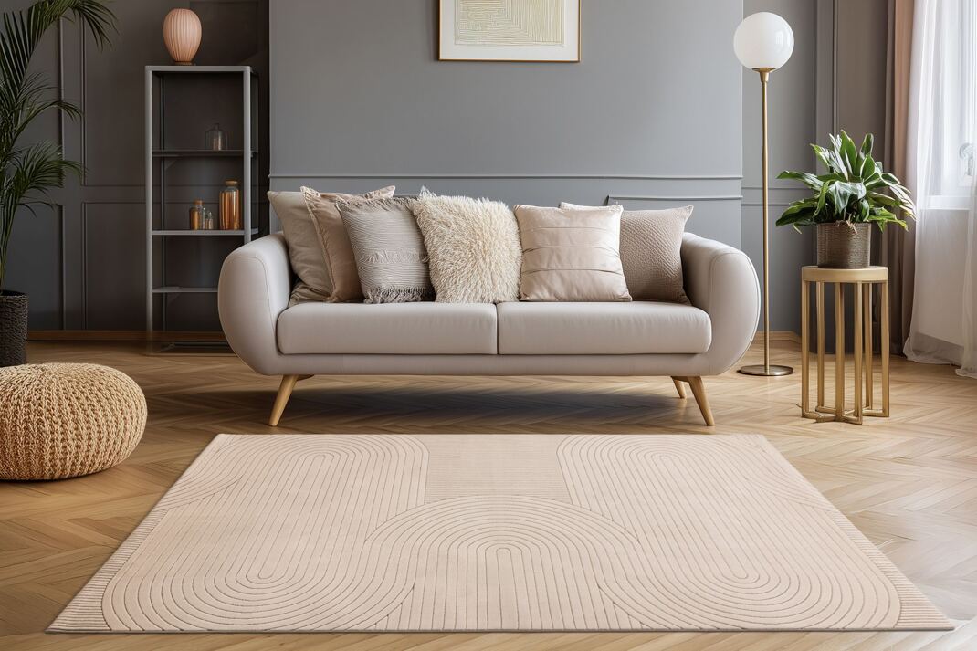 Batucci Napoli 502 Taupe Teppich