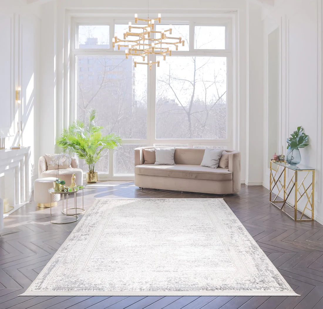 Lotus 2391 grey Teppich