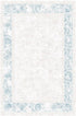 blauer teppich