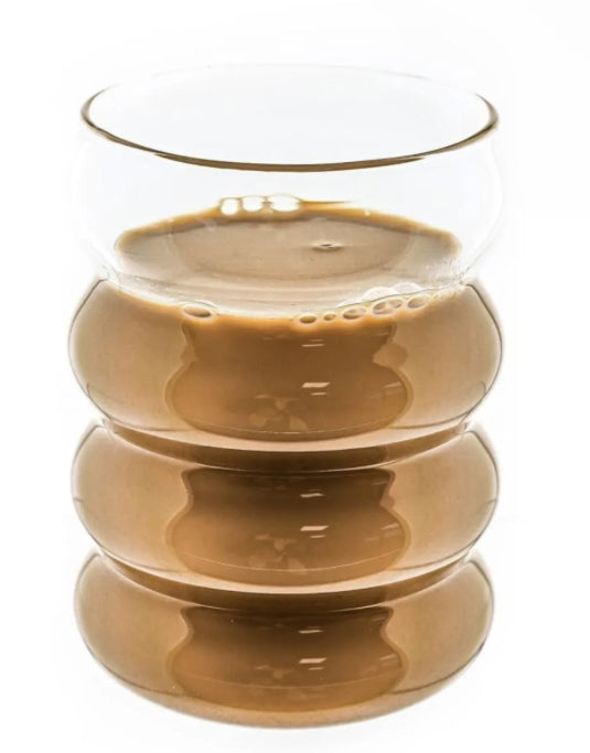 Mulex Glas Wave Getränkebecher Cocktail- 300 ml 
