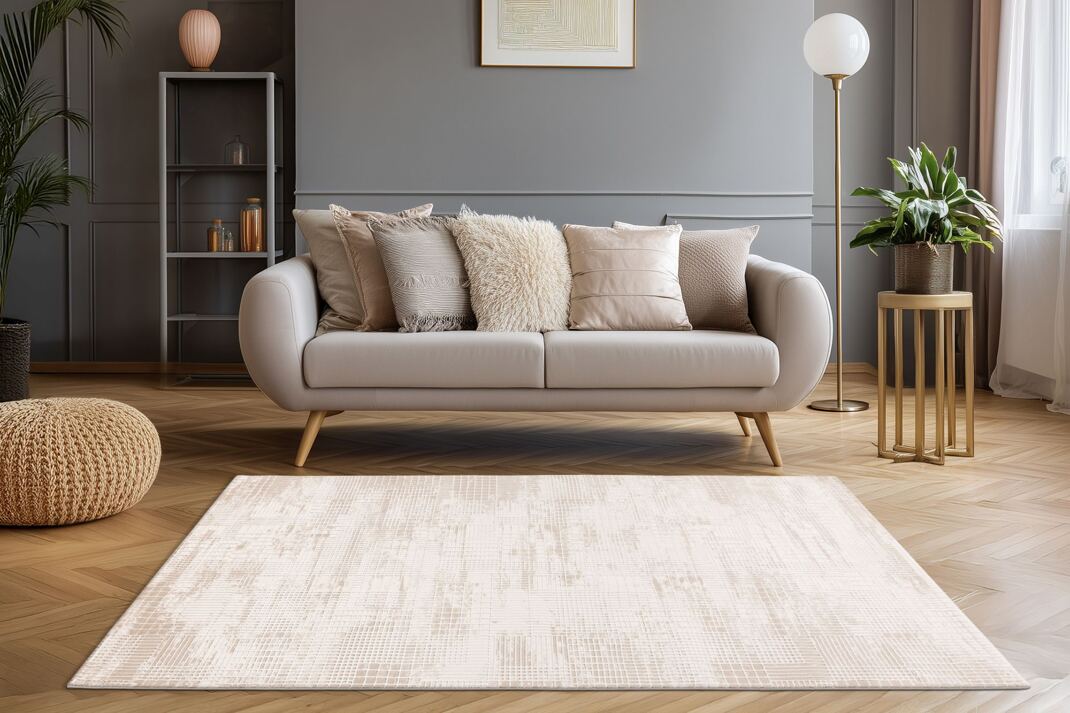 Batucci Napoli 503 Taupe Teppich