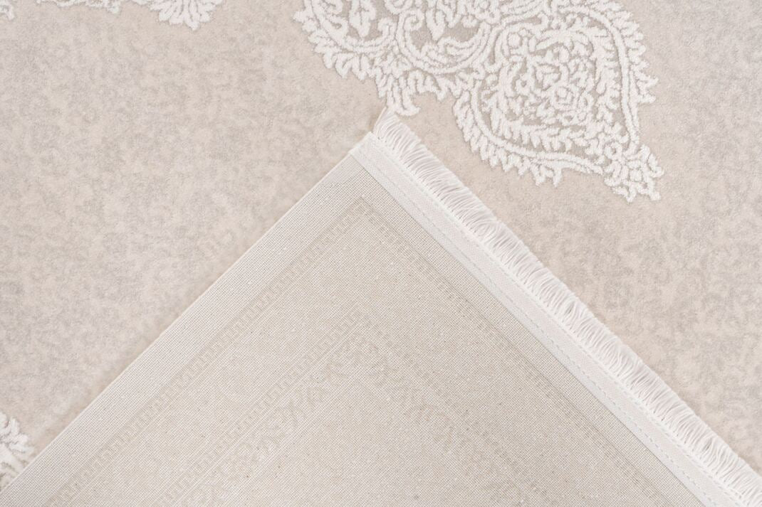 Pierre Cardin CLA Clairmont 901 Ivory-Silver Teppich