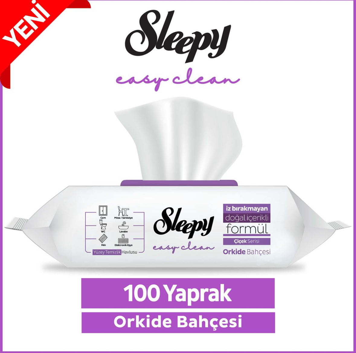 sleepy easy clean 