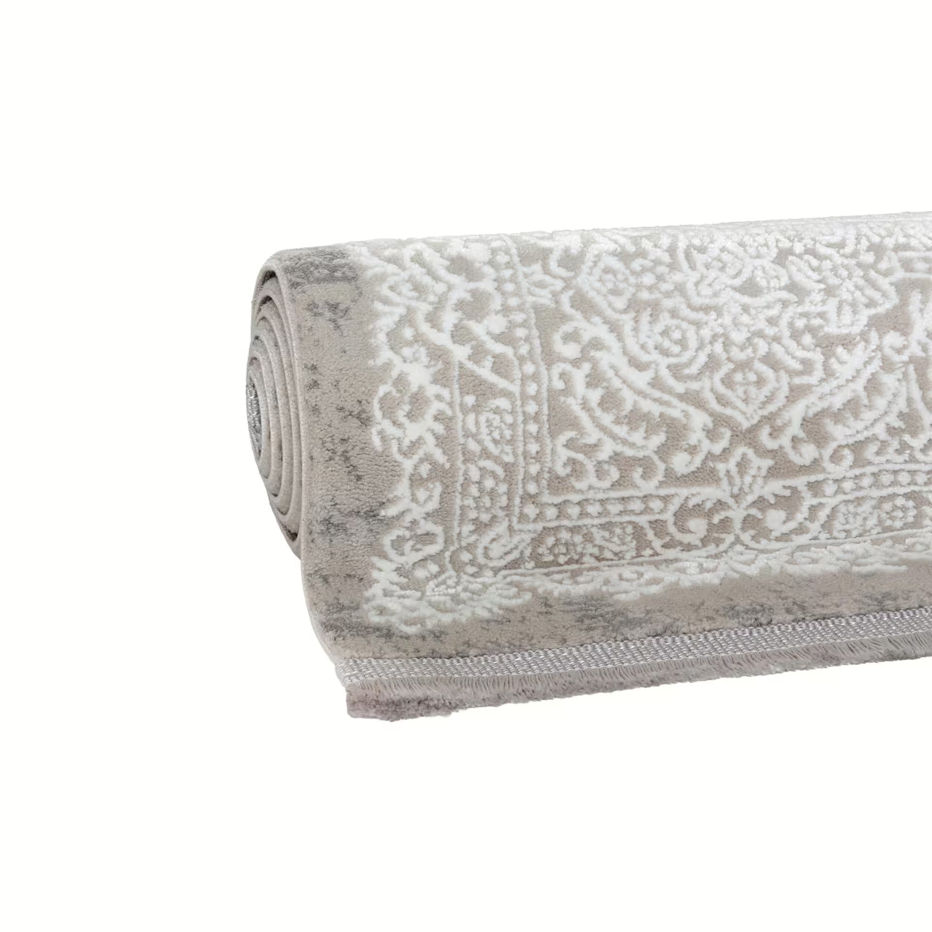 Sehrazat Premium Glory 250 Collection Beige - Premium Designer Teppich mit 3D-Effekt