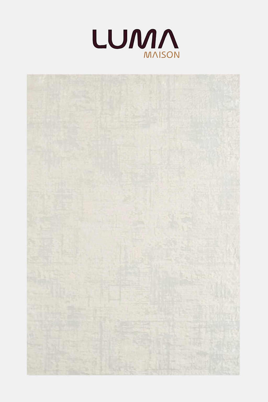Luma Maison Velvet Collection KF468A – Moderner Designer Teppich in Creme / Beige