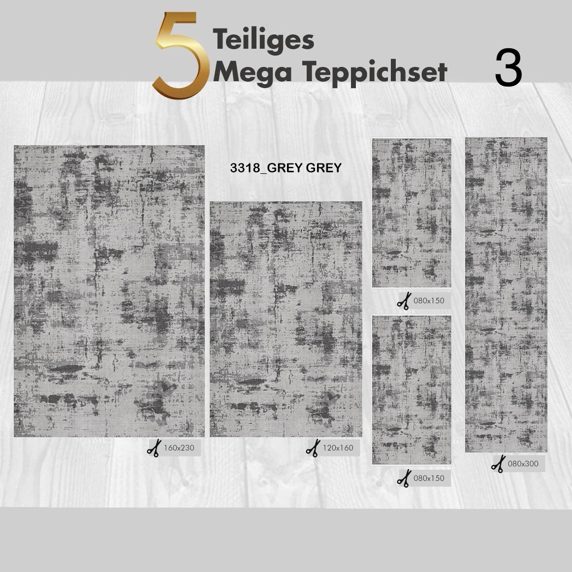 teppich läufer flur rutschfest