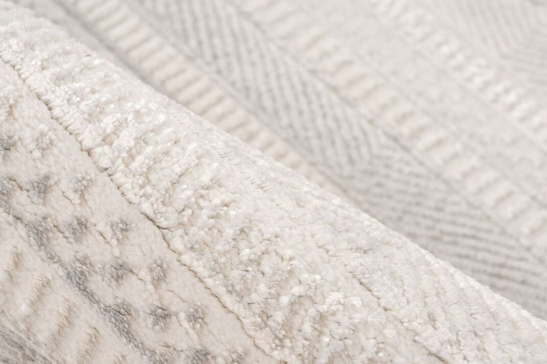 Pierre Cardin NAN Nancy 501 Silver-Ivory Teppich