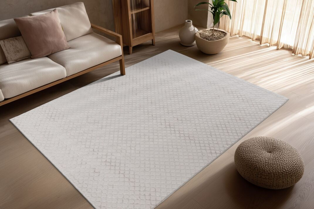 Pierre Cardin CAL Calais 501 Silver Teppich