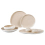 Barles Stone Taupe Tafelservice-Set 27-teilig