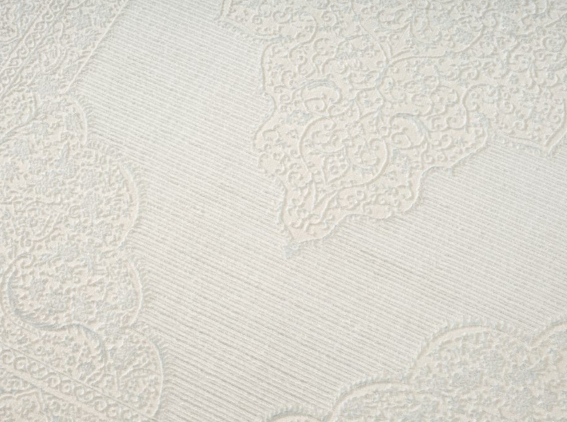 Luma Maison Velvet Collection KF505A – Moderner Designer Teppich in Creme