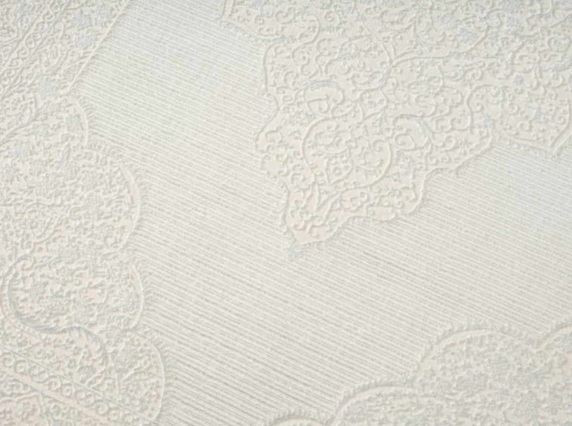 Luma Maison Velvet Collection KF505A – Moderner Designer Teppich in Creme