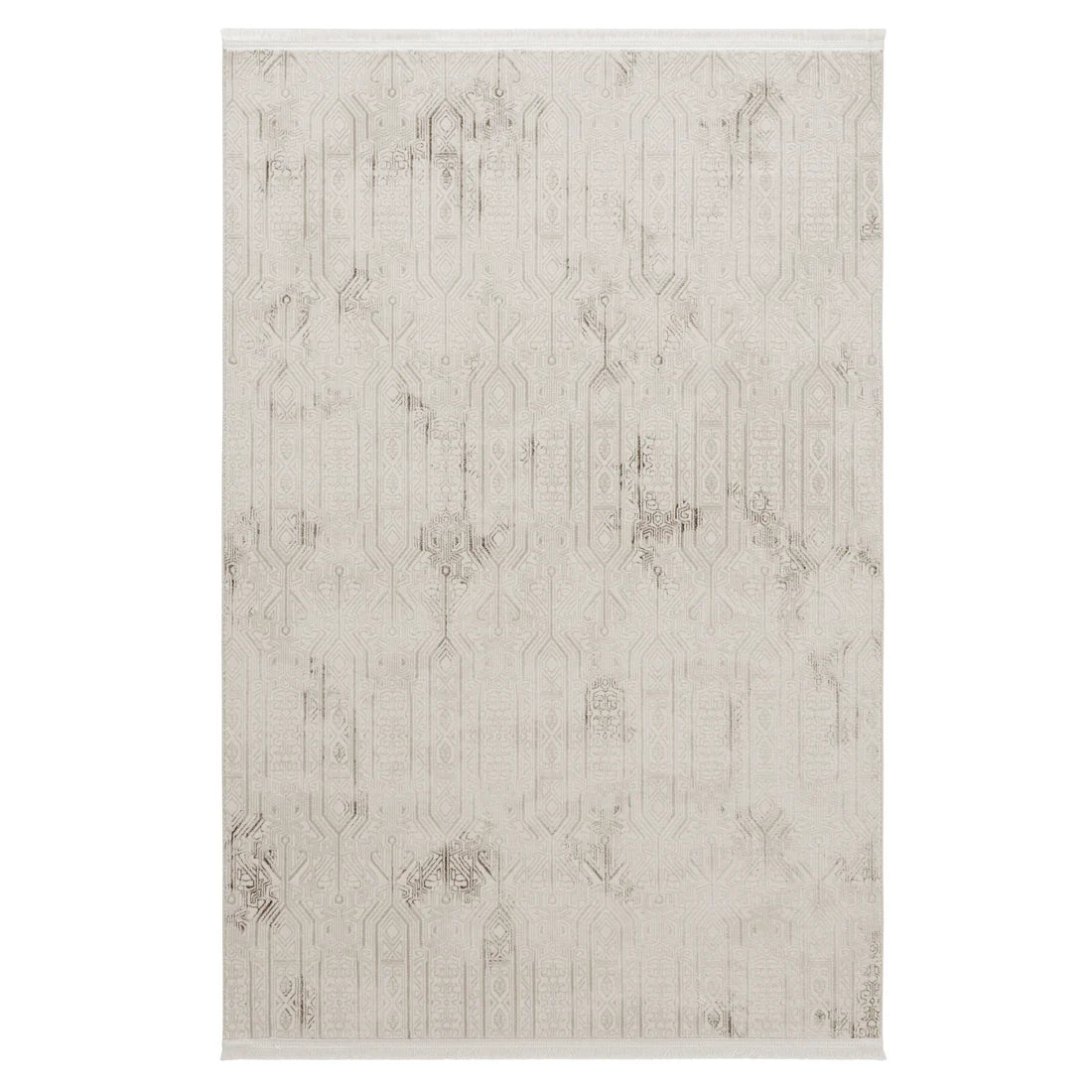 Sehrazat Premium Diamond
7820 Collection Beige - Moderner Designer Teppich mit
3D-Effekt