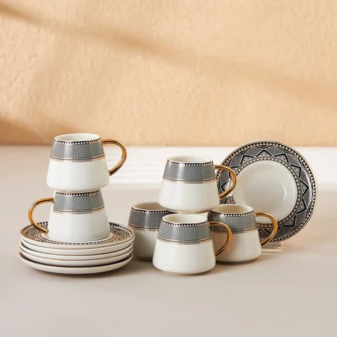 Karaca Globe Kaffeeservice für 6 Personen