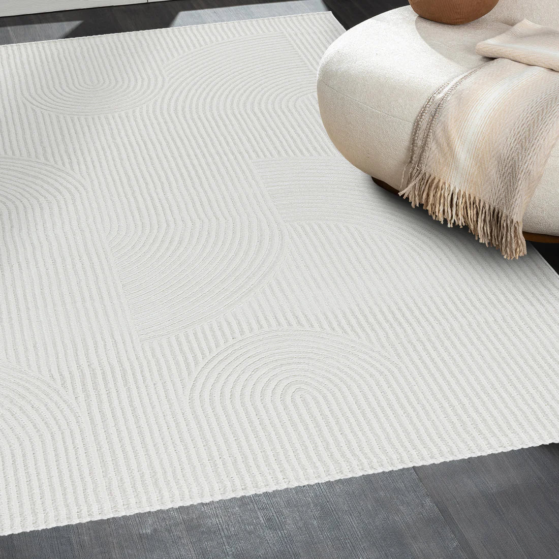 Sehrazat Premium Collection
Serie MODA 1100 cream mit
3D Effekt Neuheit Teppich