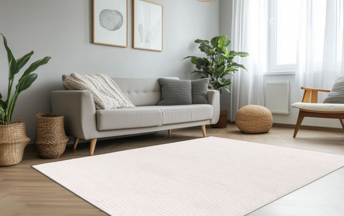 Lalee Teppich LOTUS 303 – Waschmaschinengeeignet und Stilvoll