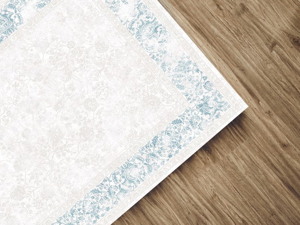 Flora Aysil 4686 Blue Teppich