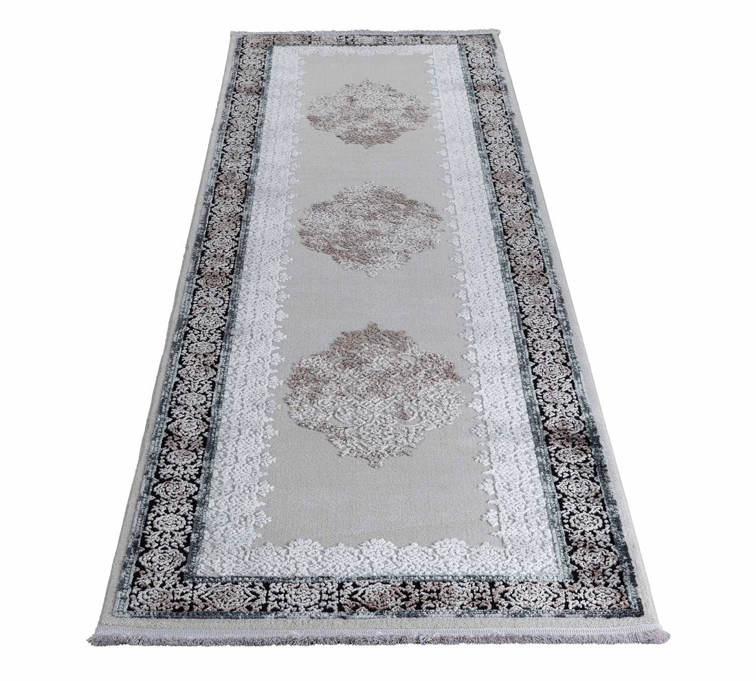 Sehrazat Premium Glory 240 Collection Brown - Premium
Designer Teppich mit 3D-Effekt