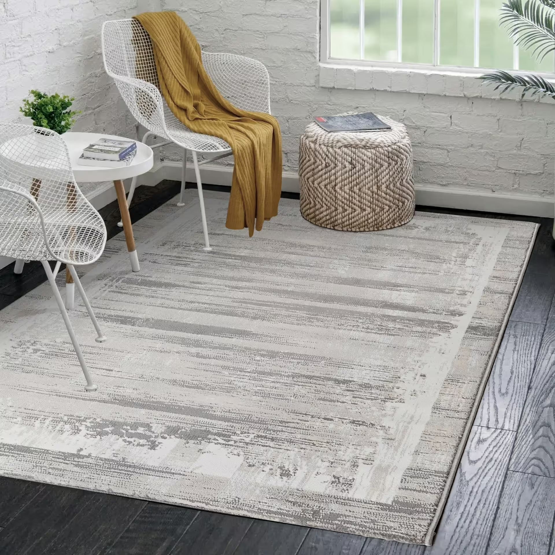 Sehrazat LEXA 7000 Grau Teppich