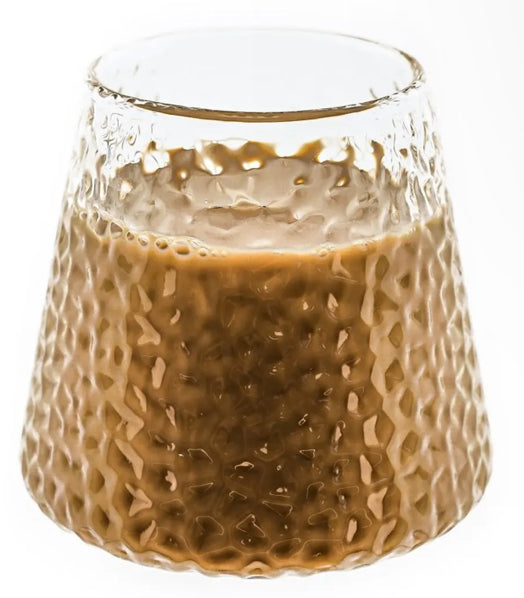 Mulex 2 Tlg. Glas-Set Getränkebecher Trinkgläser Bororsilikatglas Hitzebeständig - 300 ml