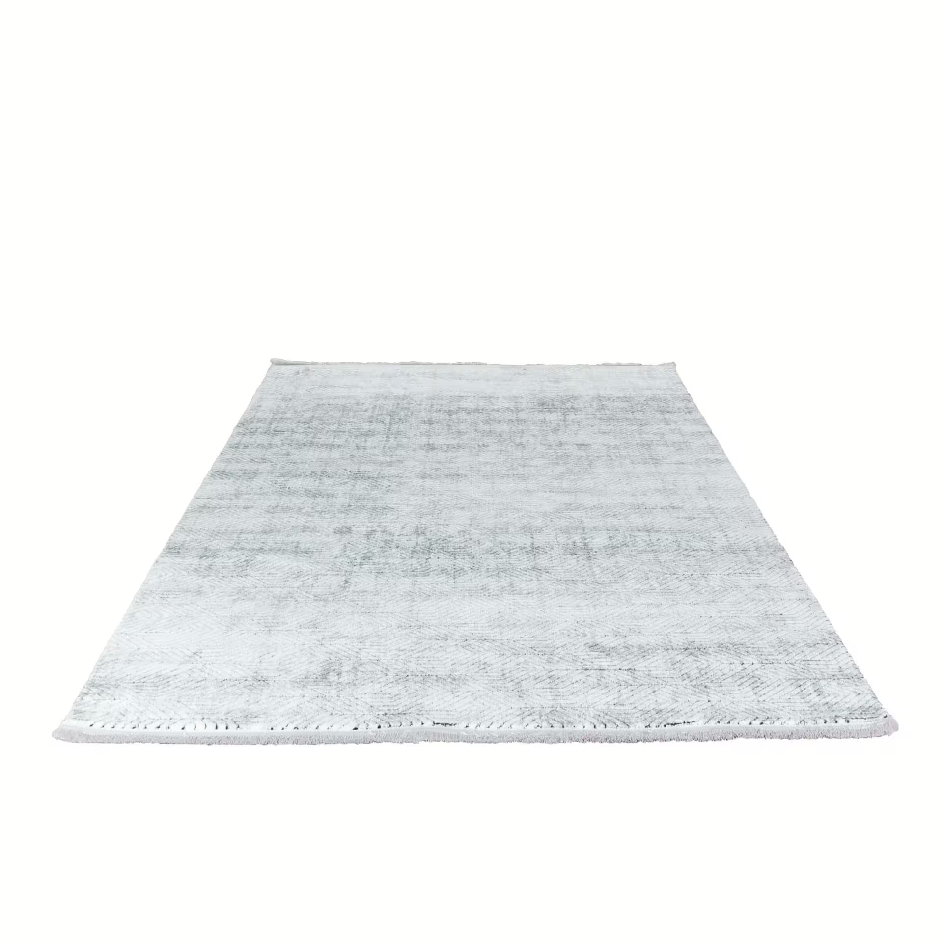 Sehrazat Premium Glory 210 Collection Hellgrau - Premium Designer Teppich mit 3D-Effekt