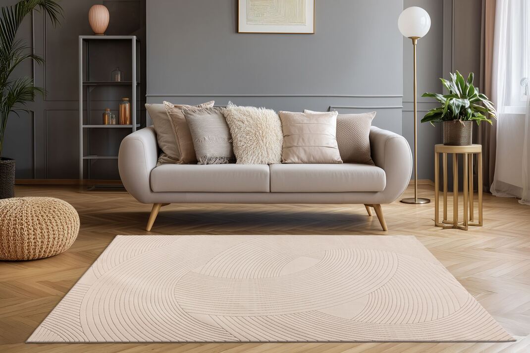 Batucci Napoli 501 Taupe Teppich