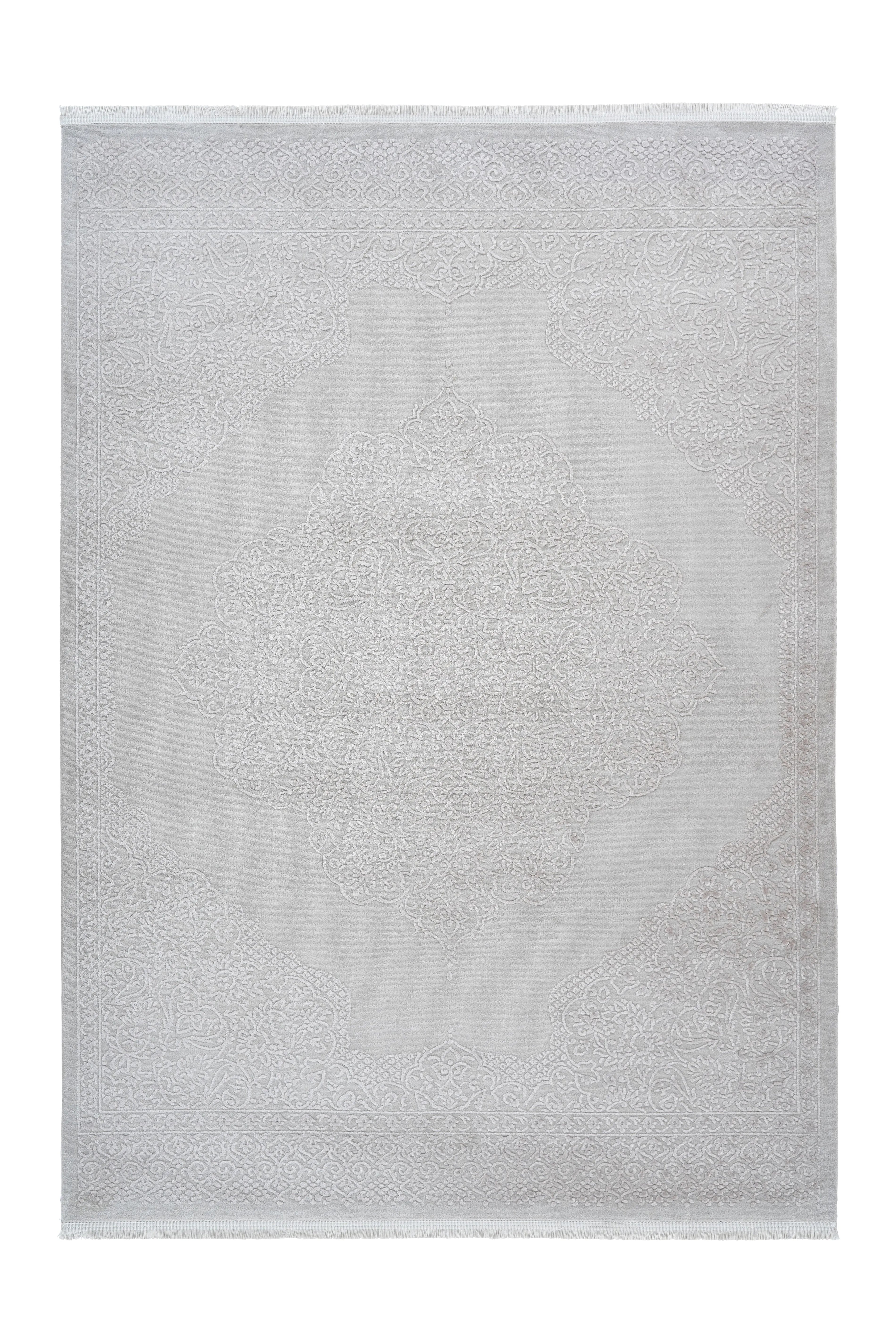 Orientalischer Teppich - Triomphe von Pierre Cardin in 500 Silver