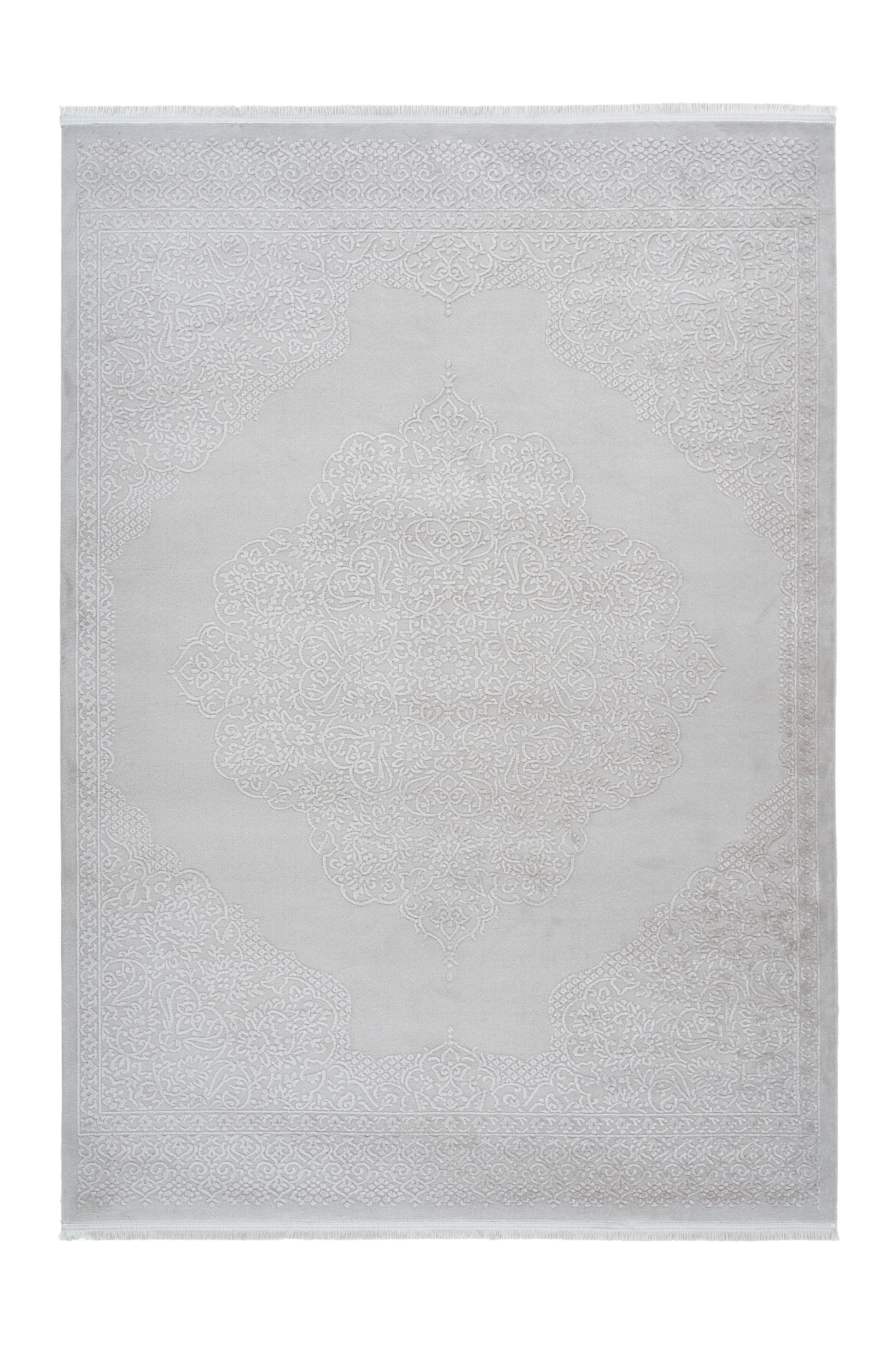 Orientalischer Teppich - Triomphe von Pierre Cardin in 500 Silver