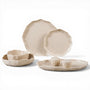 Angles Beige Teller-Set 27-teilig