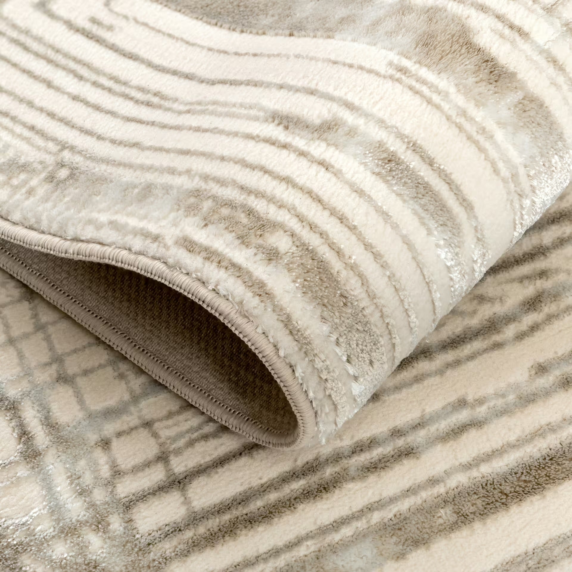 Sehrazat Premium Diamond 7830 Collection Beige Teppich