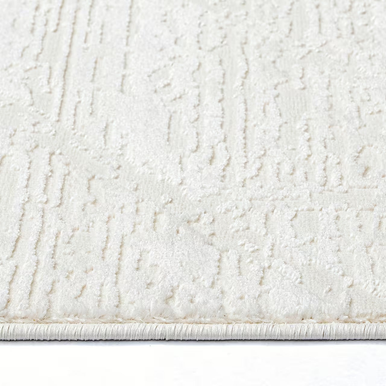 Sehrazat Premium Collection Serie MODA 1200 cream mit 3D Effekt Neuheit Teppich