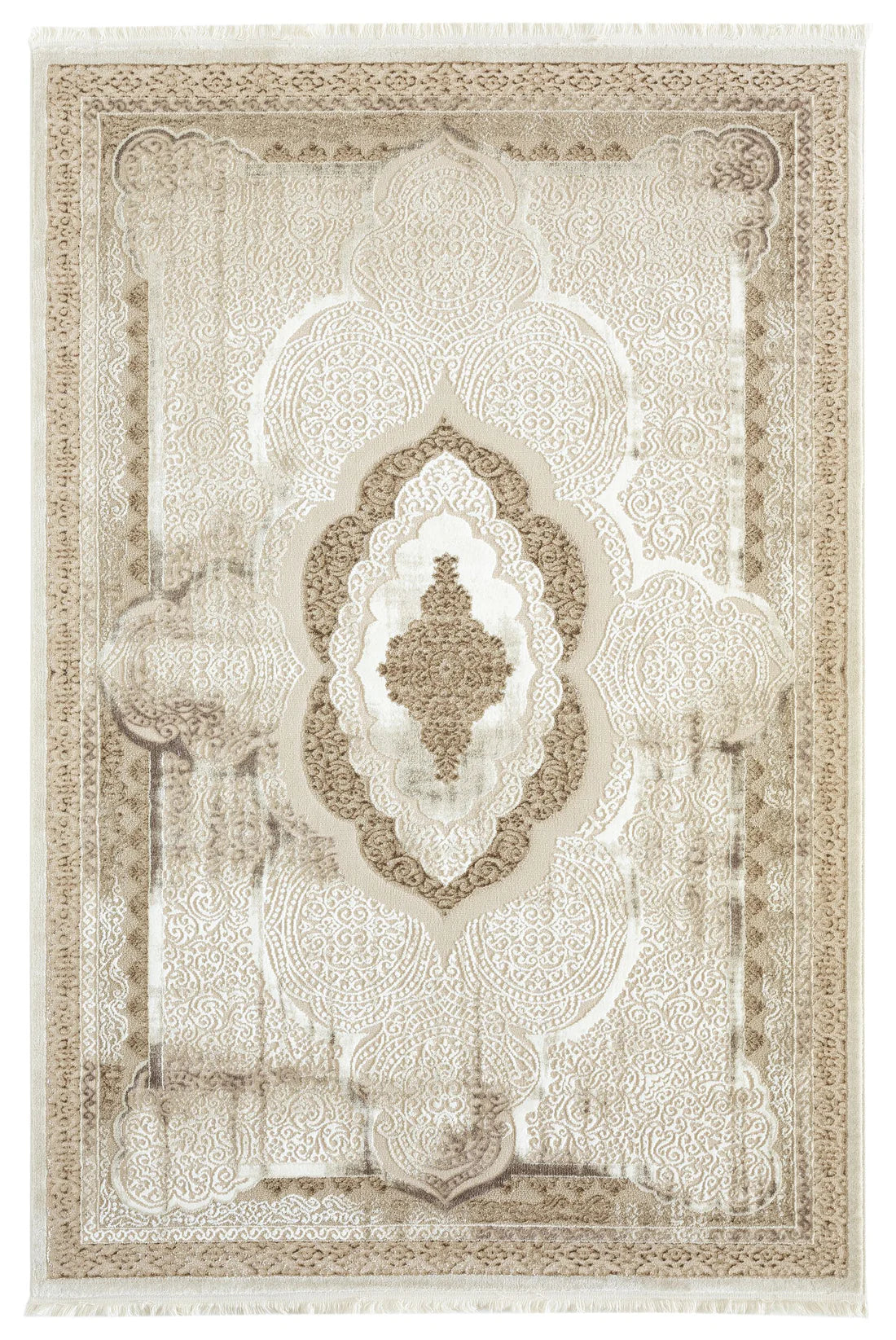 Flora FEZ 8586 Cream  Teppich