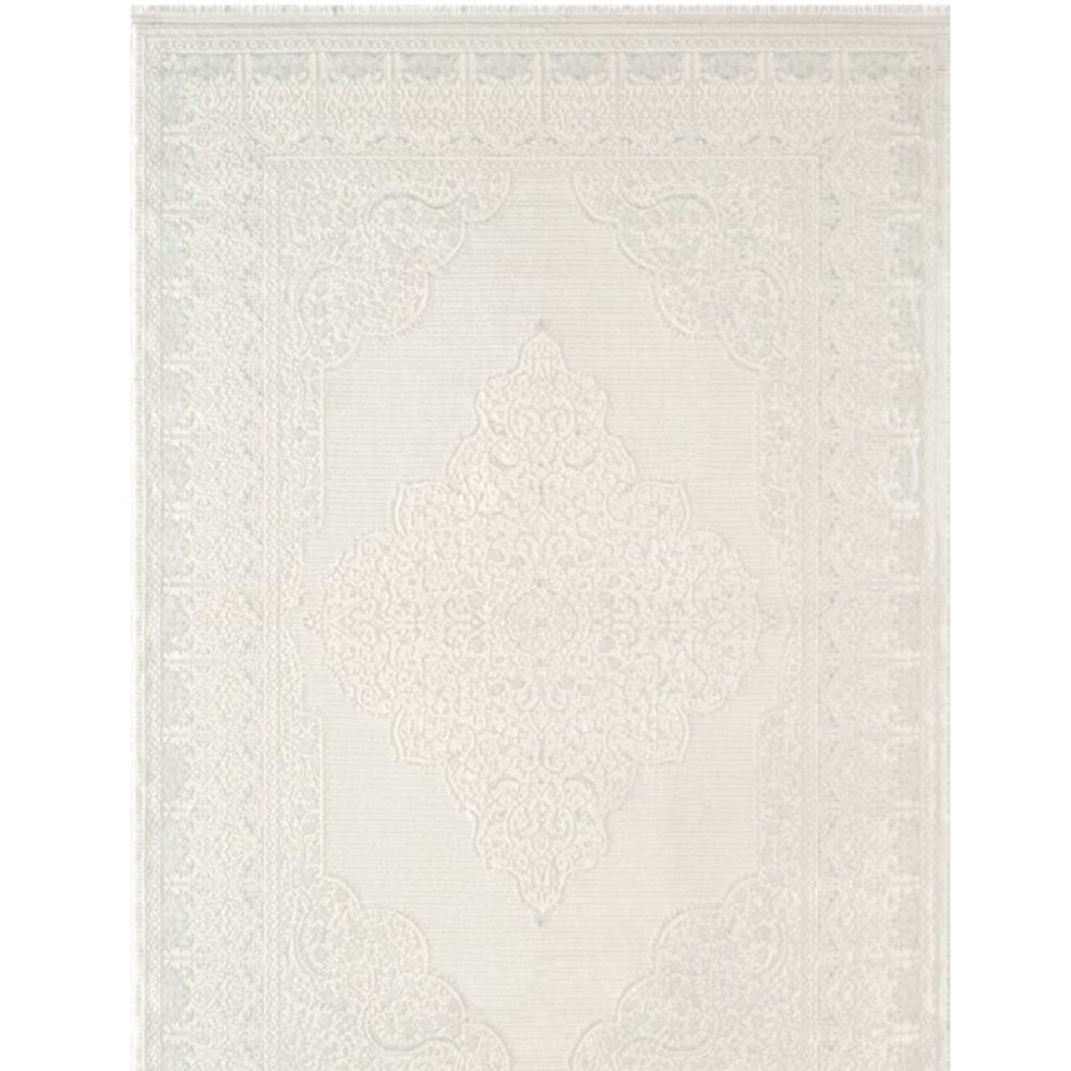 Luma Maison Velvet Collection KF505A – Moderner Designer Teppich in Creme